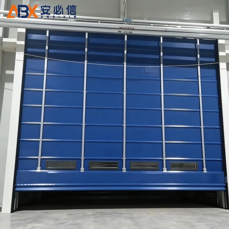 黑河PVC堆积门