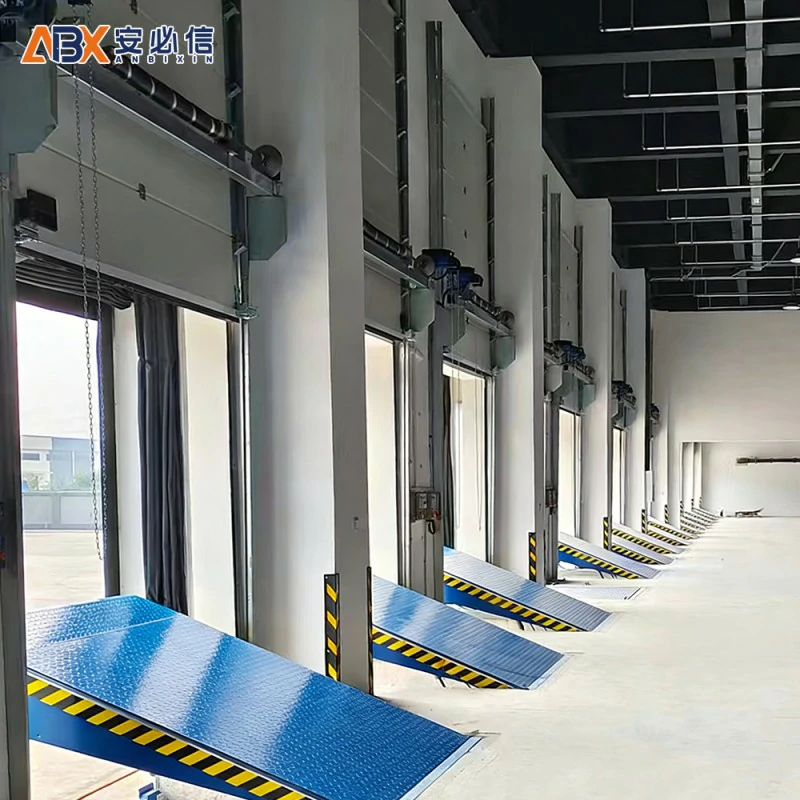 黑河电动滑升门