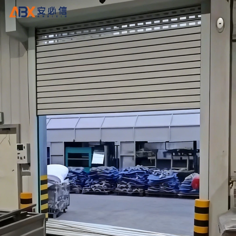 黑河消防高速门