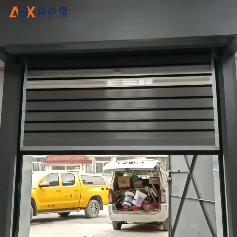 黑河金属快速门